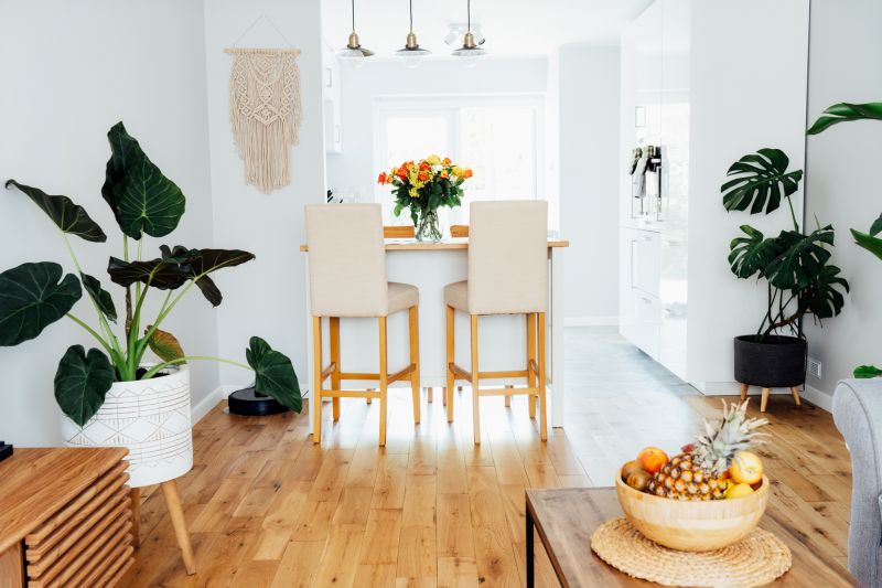 Bamboo Floor Replacement