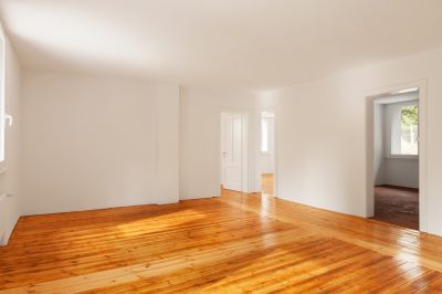 Bedroom Floor Refinishing