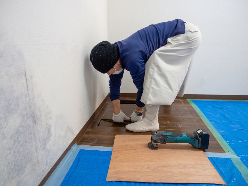 Bedroom Floor Repair