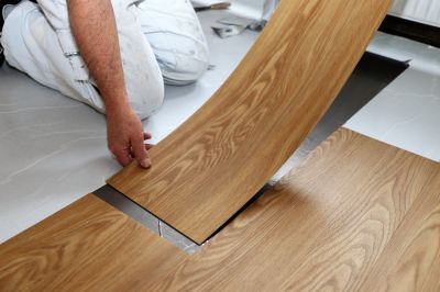 Bedroom Flooring Installation