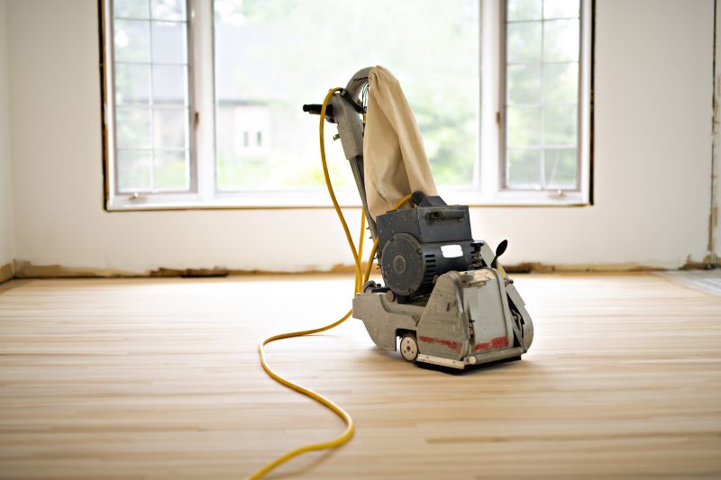 Birch Floor Refinishing