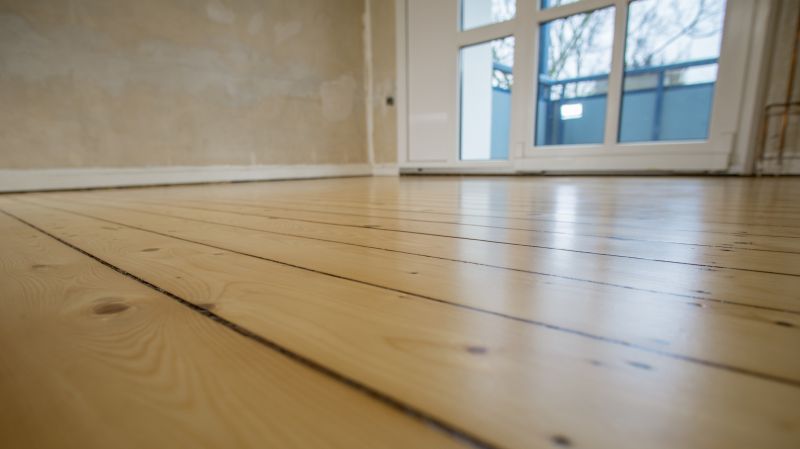 Cabin Floor Refinishing