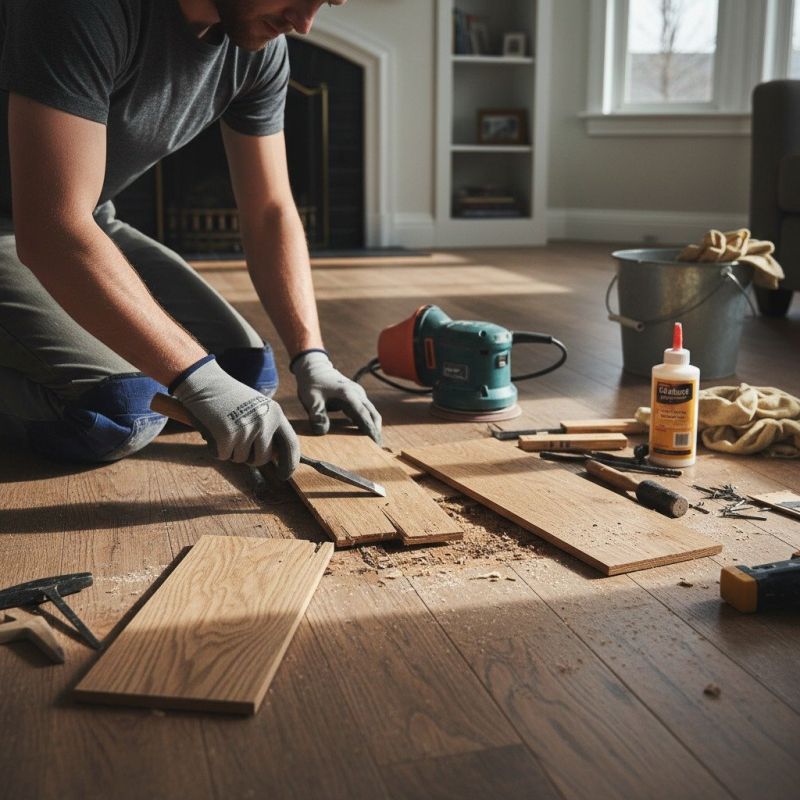 Commercial Hardwood Repair