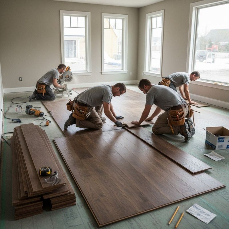 Common Mistakes Homeowners Make With Diy Hardwood Floor Installation