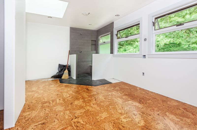 Cork Floor Replacement