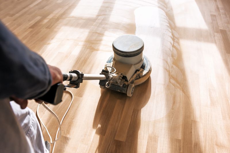 Hardwood Floor Refinshing detail
