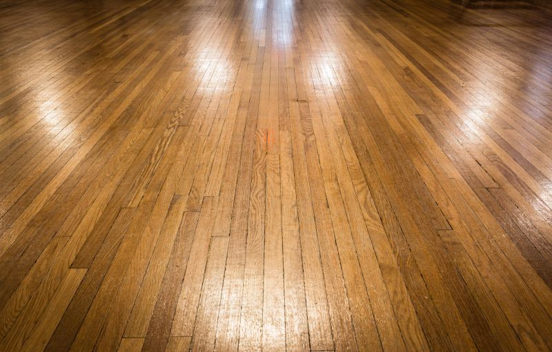 Hardwood Floor Refinshing detail