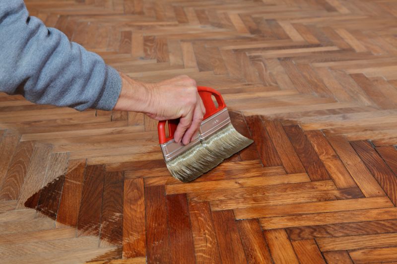 Hardwood Floor Staining detail