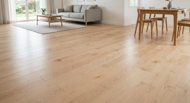 Maple Flooring Installation detail