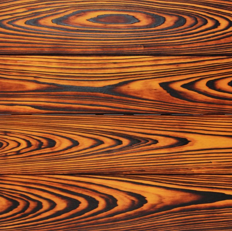 Tiger Wood Floor Installation detail