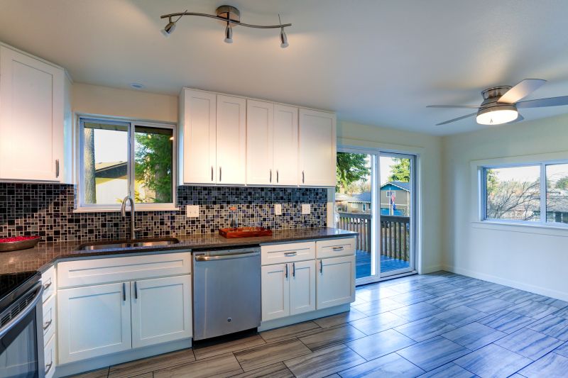 Wide Plank Floor Installation detail