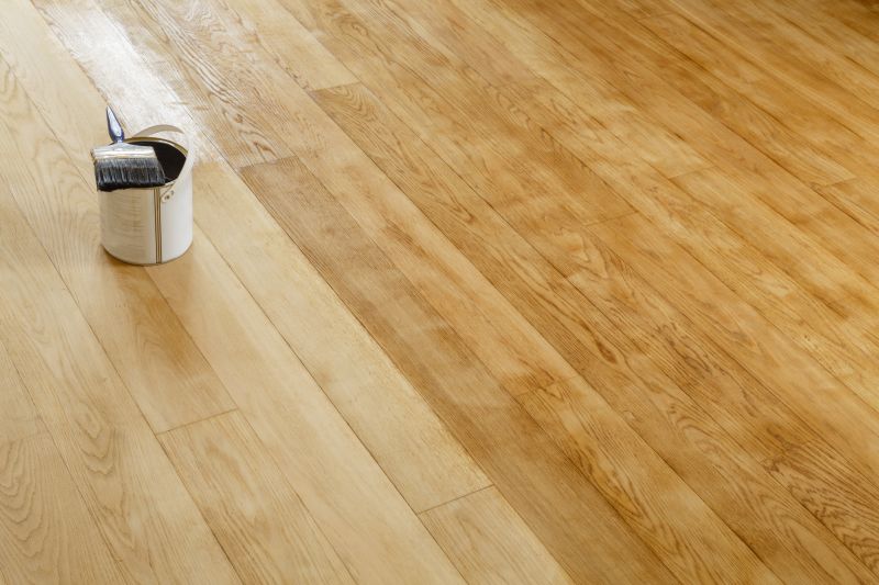 Wood Floor Staining detail