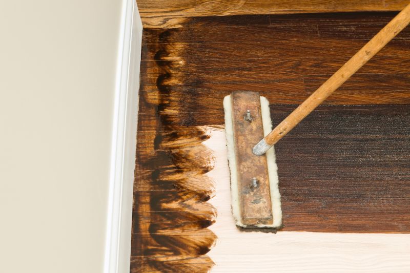 Wood Floor Staining detail