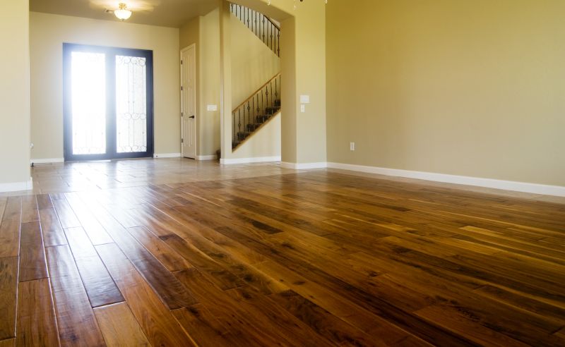 Wood Floor Staining detail