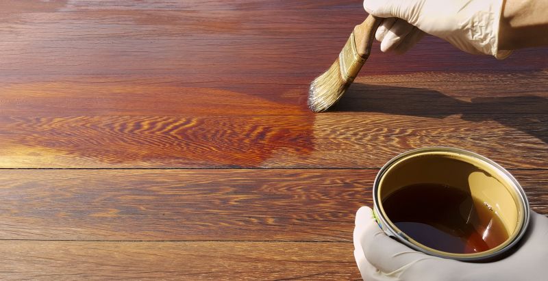 Hardwood Staining