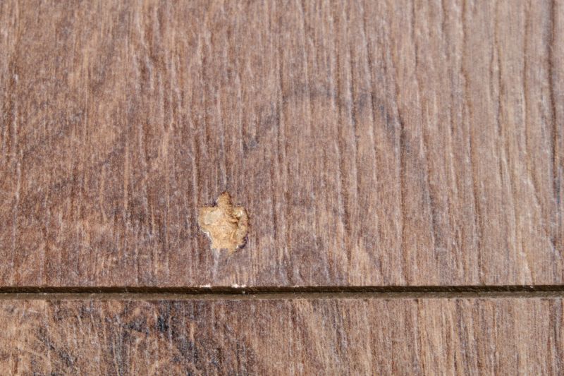 Mahogany Floor Repair