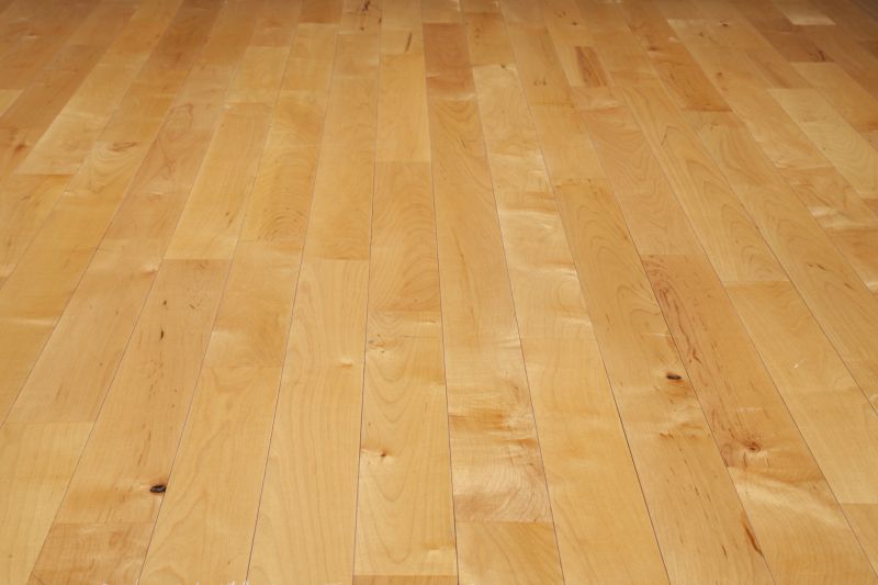 Maple Floor Staining