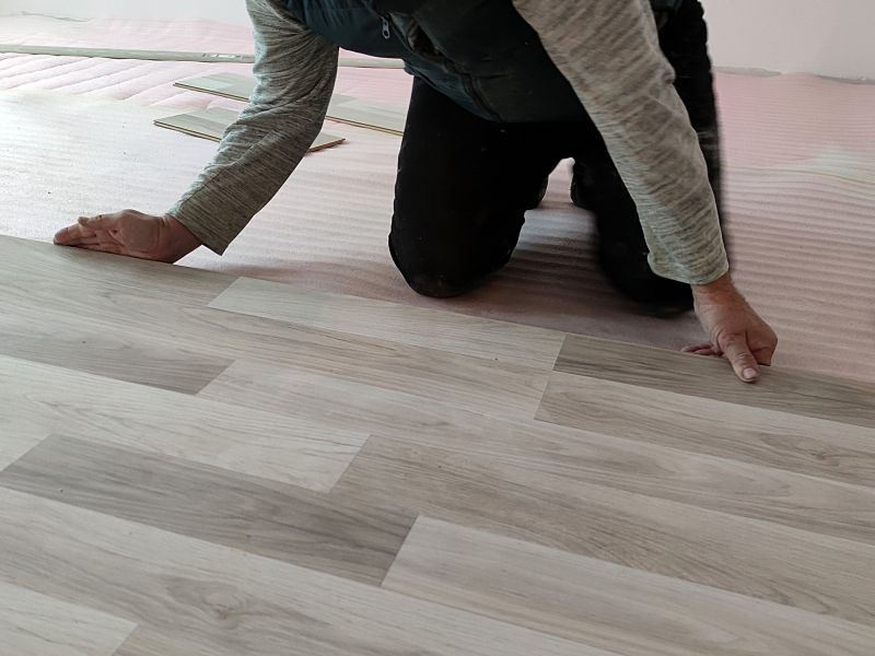 Maple Flooring Installation