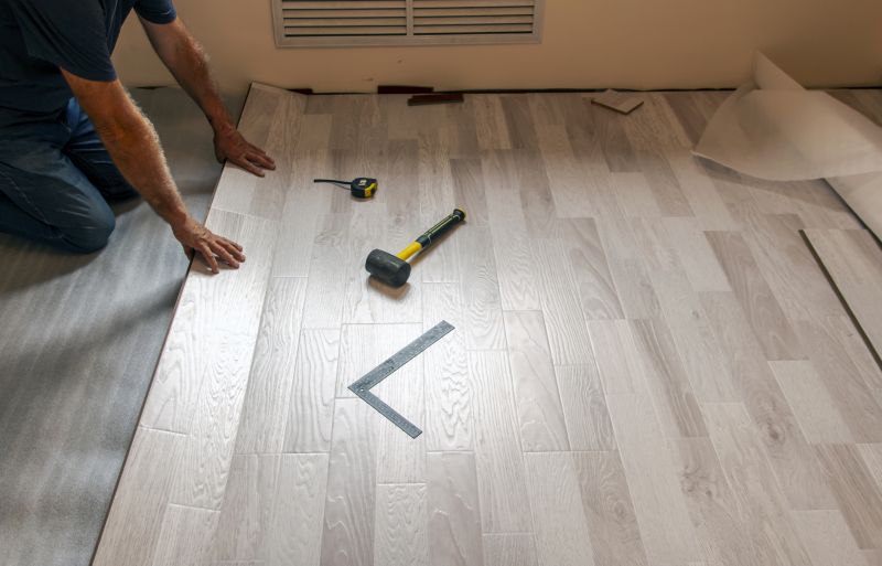 Maple Flooring Installation
