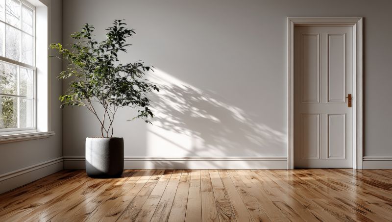 Oak Floor Refinishing