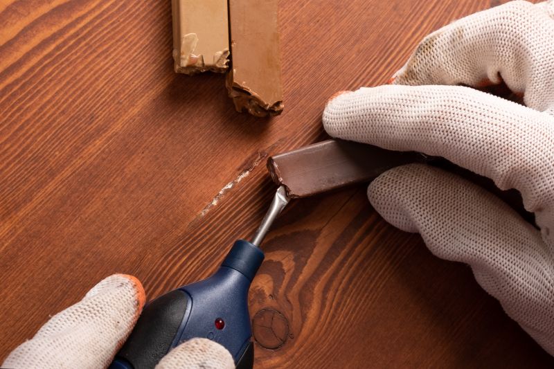 Oak Floor Repair