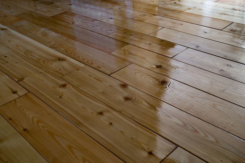 Oak Floor Staining