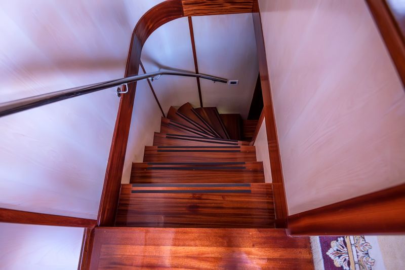 Oak Stairs Refinishing