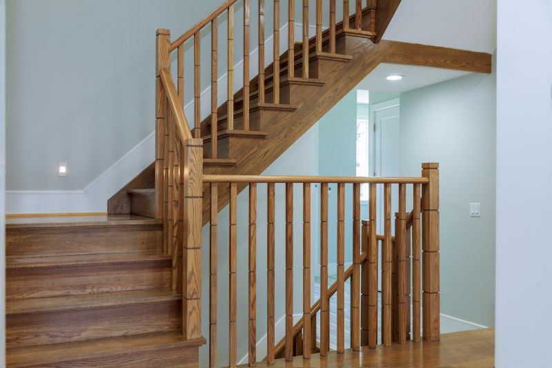 Oak Stairs Refinishing