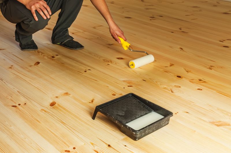 Pine Floor Repair