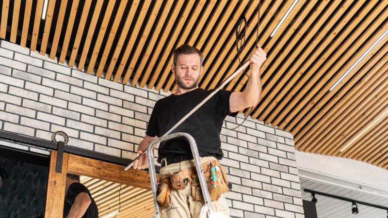 Plank Floor Installation