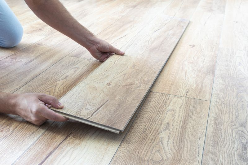 Plank Floor Installation