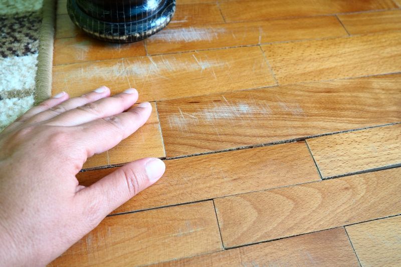 Red Oak Floor Repair