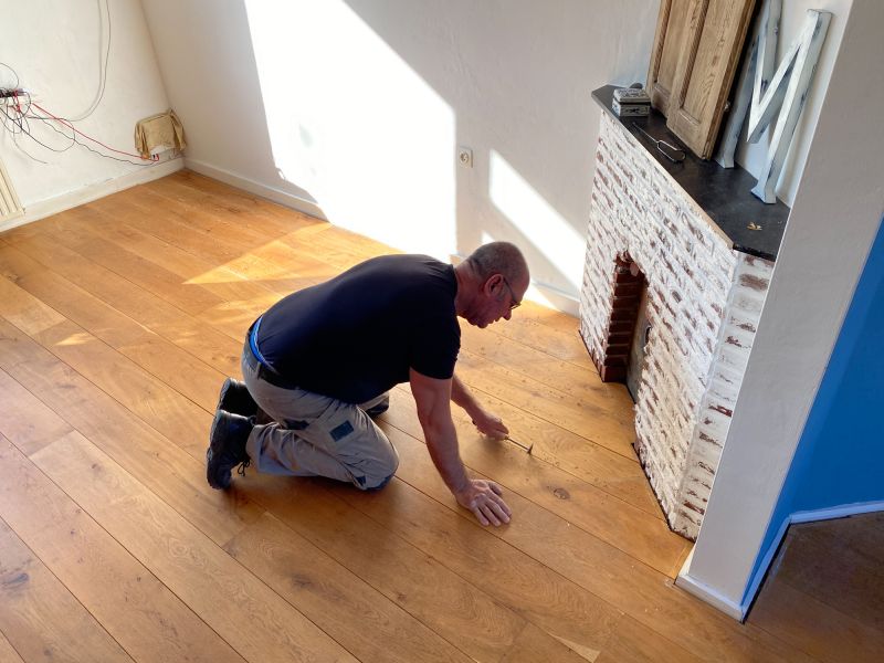 Red Oak Floor Repair