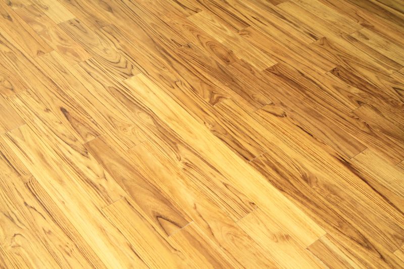 Teak Floor Refinishing