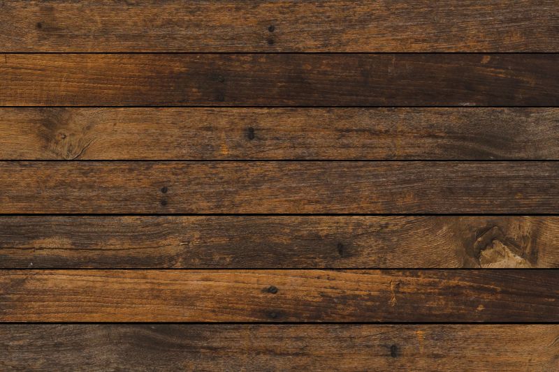 Teak Floor Refinishing