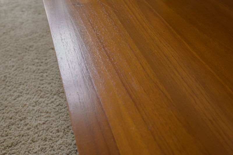 Teak Flooring Refinishing