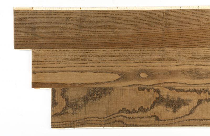 Walnut Floor Staining