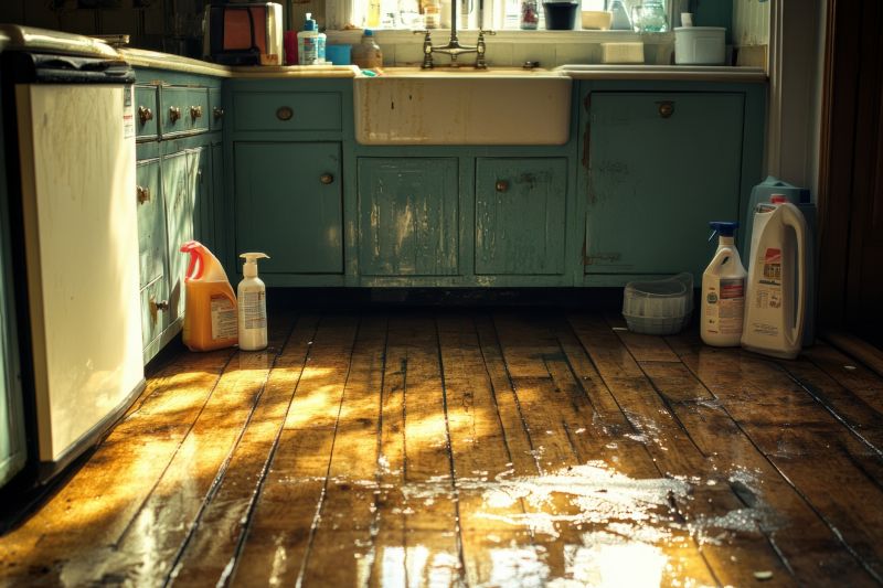 Water Damaged Flooring Repair
