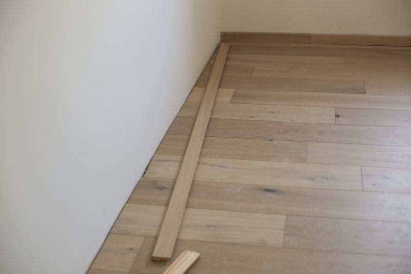 White Oak Floor Installation