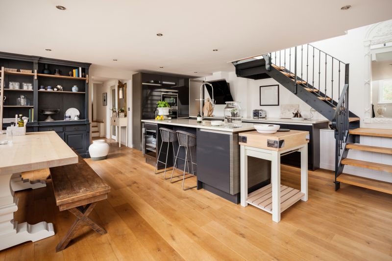 Kitchen Hardwood Flooring