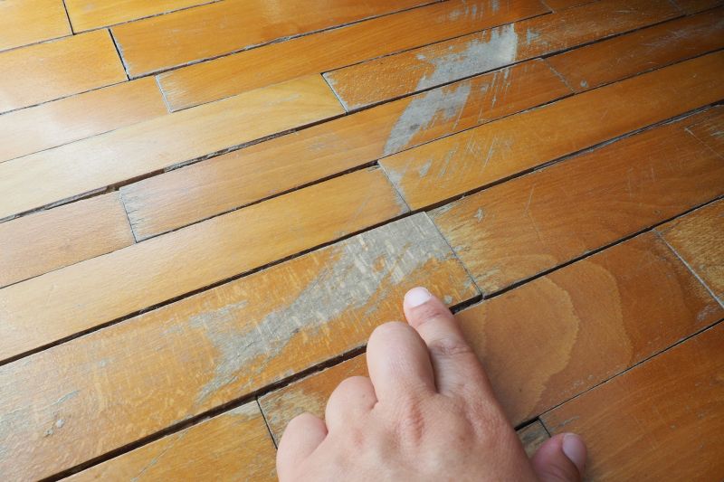 Wood Floor Scratch Removal