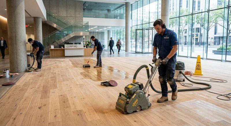 Hardwood Floor Installation Service