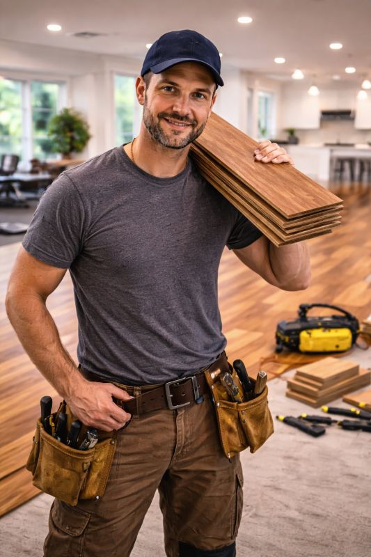 Hardwood Floor Installation