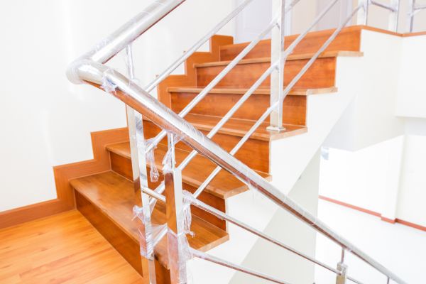 Hardwood Stairs Refinishing in Albany