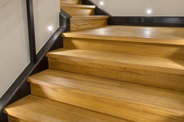 Wood Stairs Refinishing in Albany