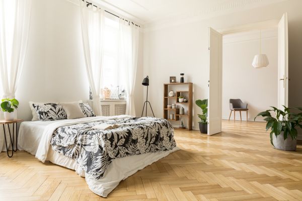 Herringbone Installation in Albany
