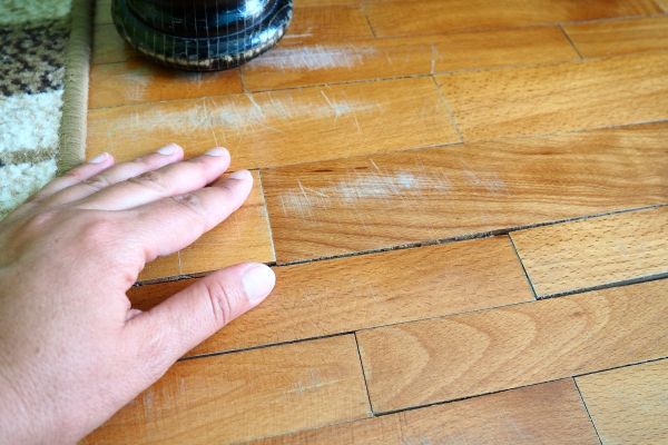 Hardwood Scratch Repair in Albany