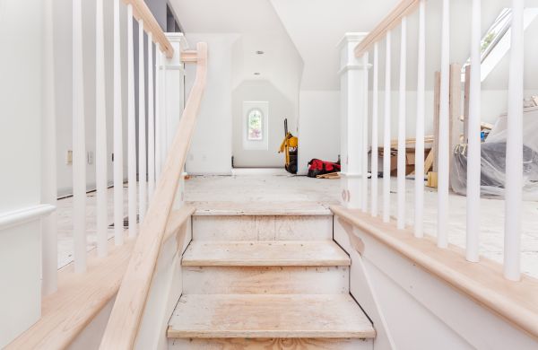 Staircase Sanding