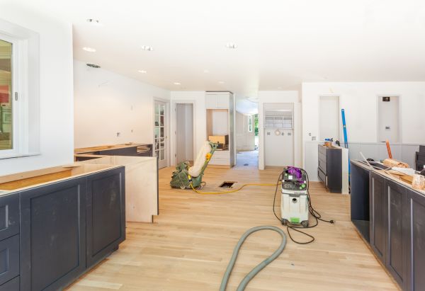 Kitchen Floor Refinishing in Albany