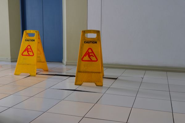 Buckled Floor Repair